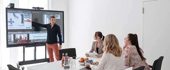 Präsentationslösungen