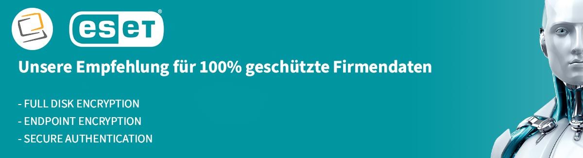ESET - Datenschutz und Verschlüsselung